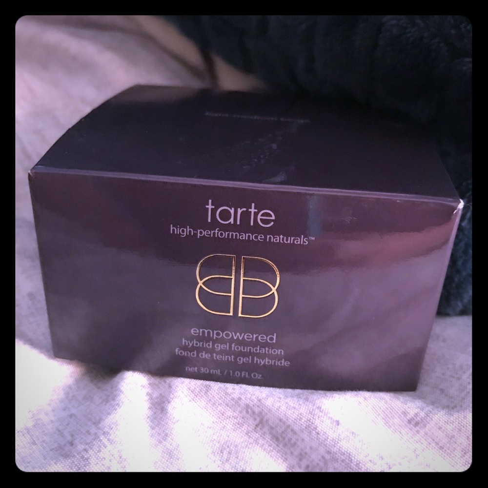 Tarte Hybrid Liquid Gel Foundation